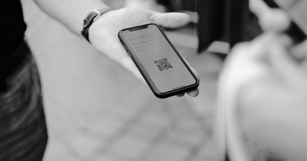 QRコードの再表示のやり方