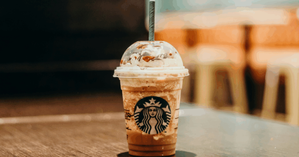 フラペチーノのブレンドと味の変化