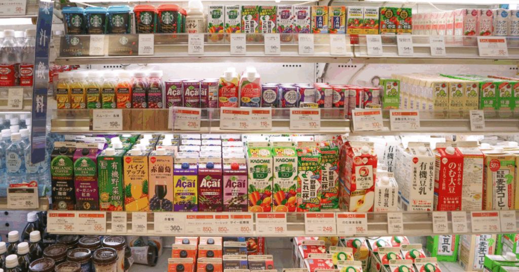人気商品と店舗の取り扱い