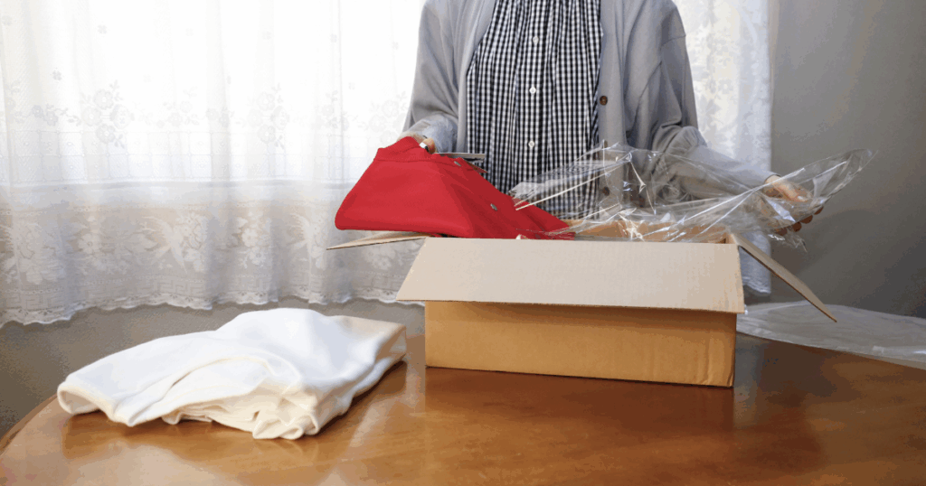 不用品を送るだけでお金に変える