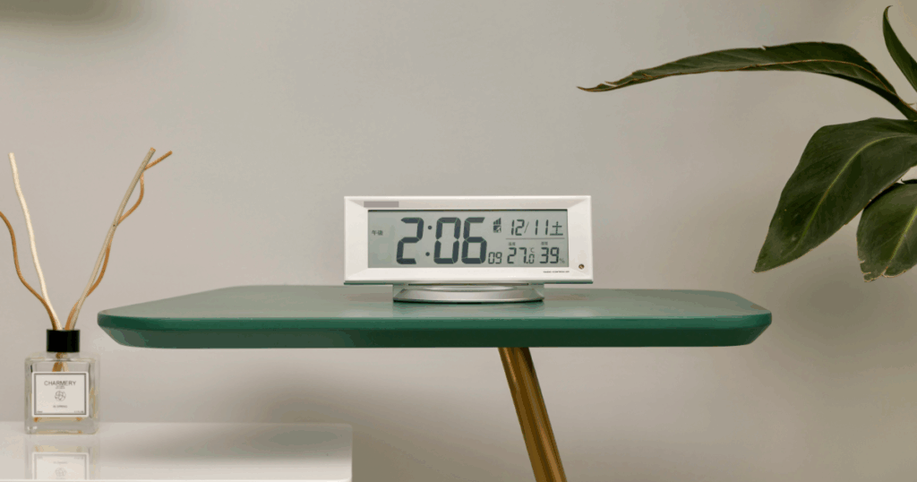 無印良品 電波時計の種類